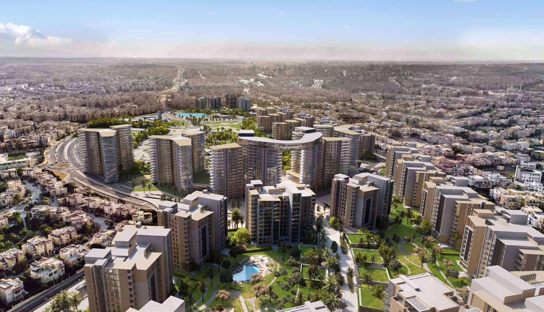 Zed West Compound New Cairo by Ora Developments