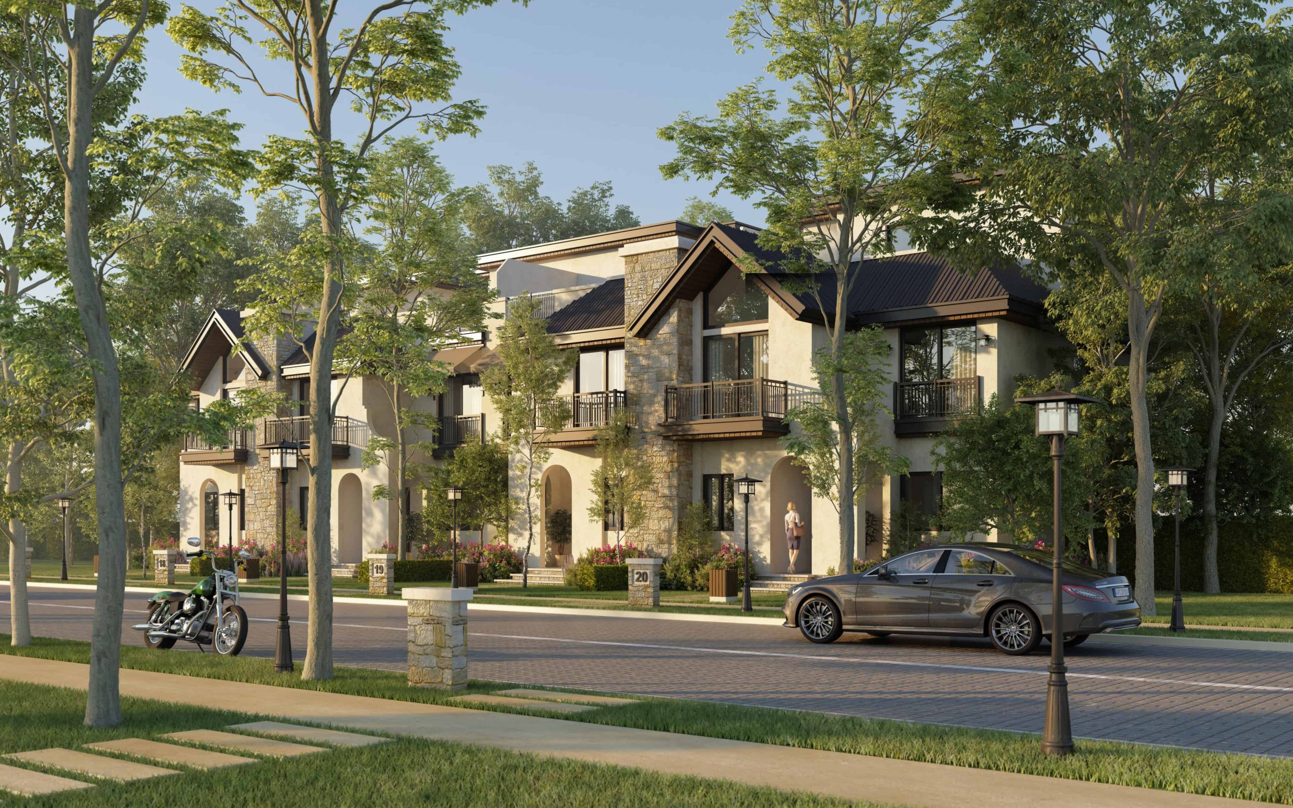 The Marq in New Cairo by The Marq Communities