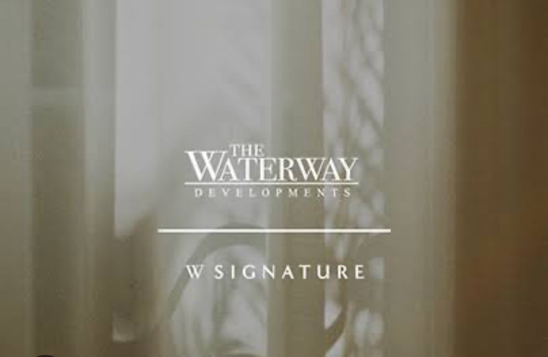 W Signature Waterway Compound New Cairo by The Waterway Developments