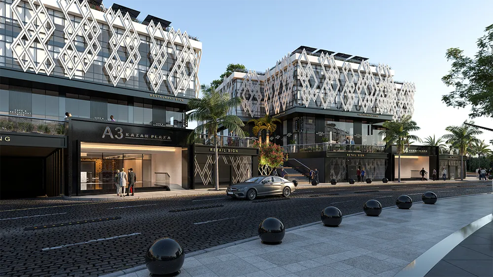 Kazan Plaza in 6th of October City by First Group