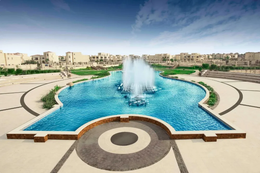 Fountain Park in New Cairo by Orientals for Urban Development