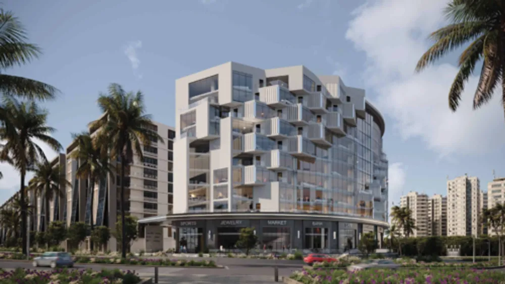 41 Business District  New Cairo M Squared Developments