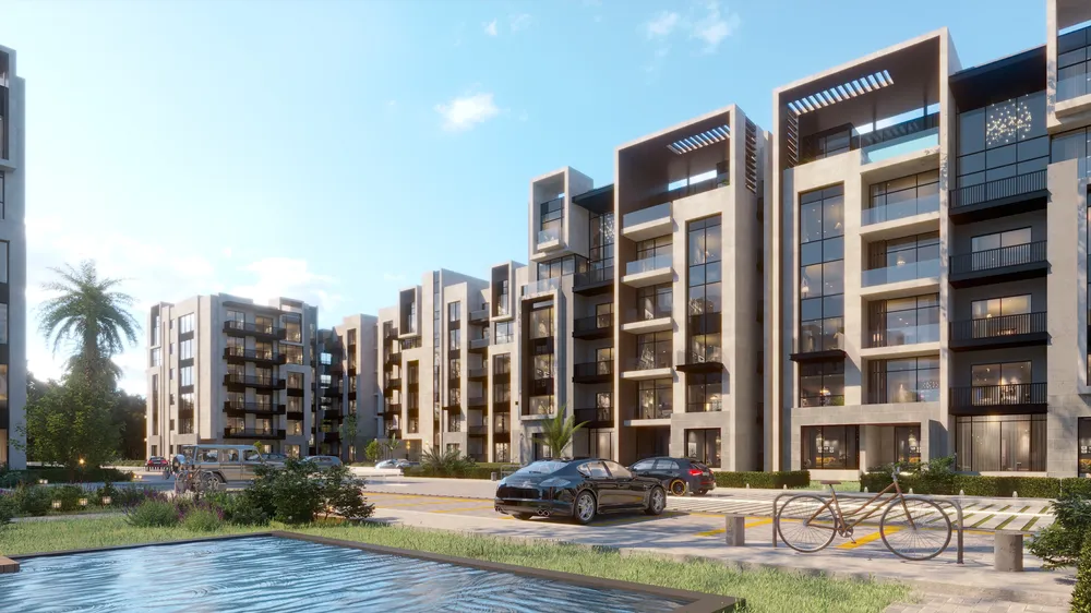 Orla Residence New Cairo by Jadeer Group developments