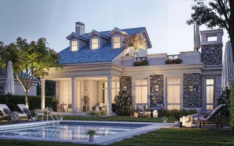 Mountain View 3 in New Cairo by Mountain View