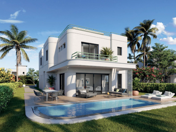 Swimming Pools at June by Sodic – Expansive, resort-style swimming pools surrounded by lush gardens, perfect for relaxation and socializing.