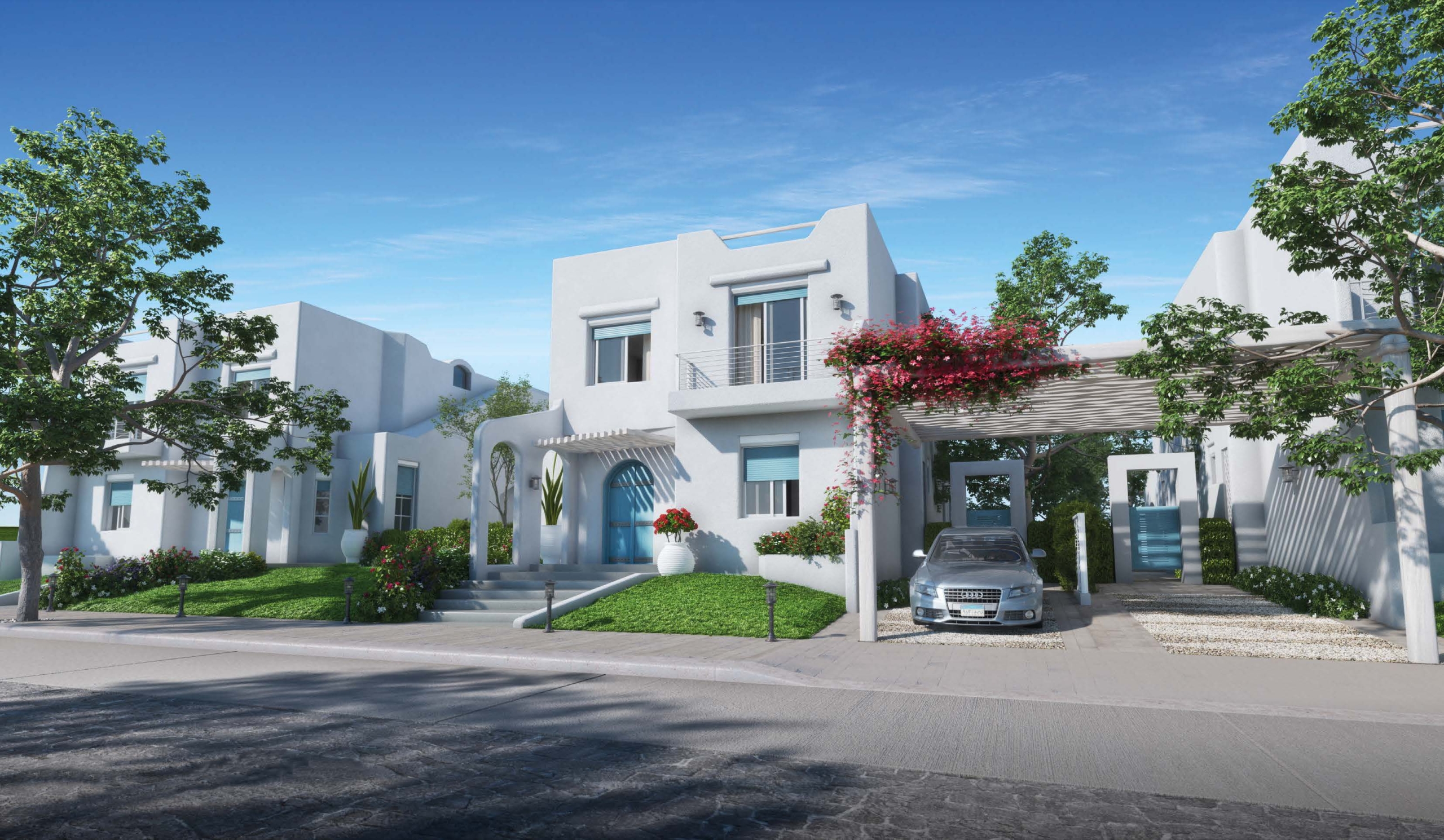 Furl in Ras El Hekma by Inertia Egypt - villa in geneva ang garage