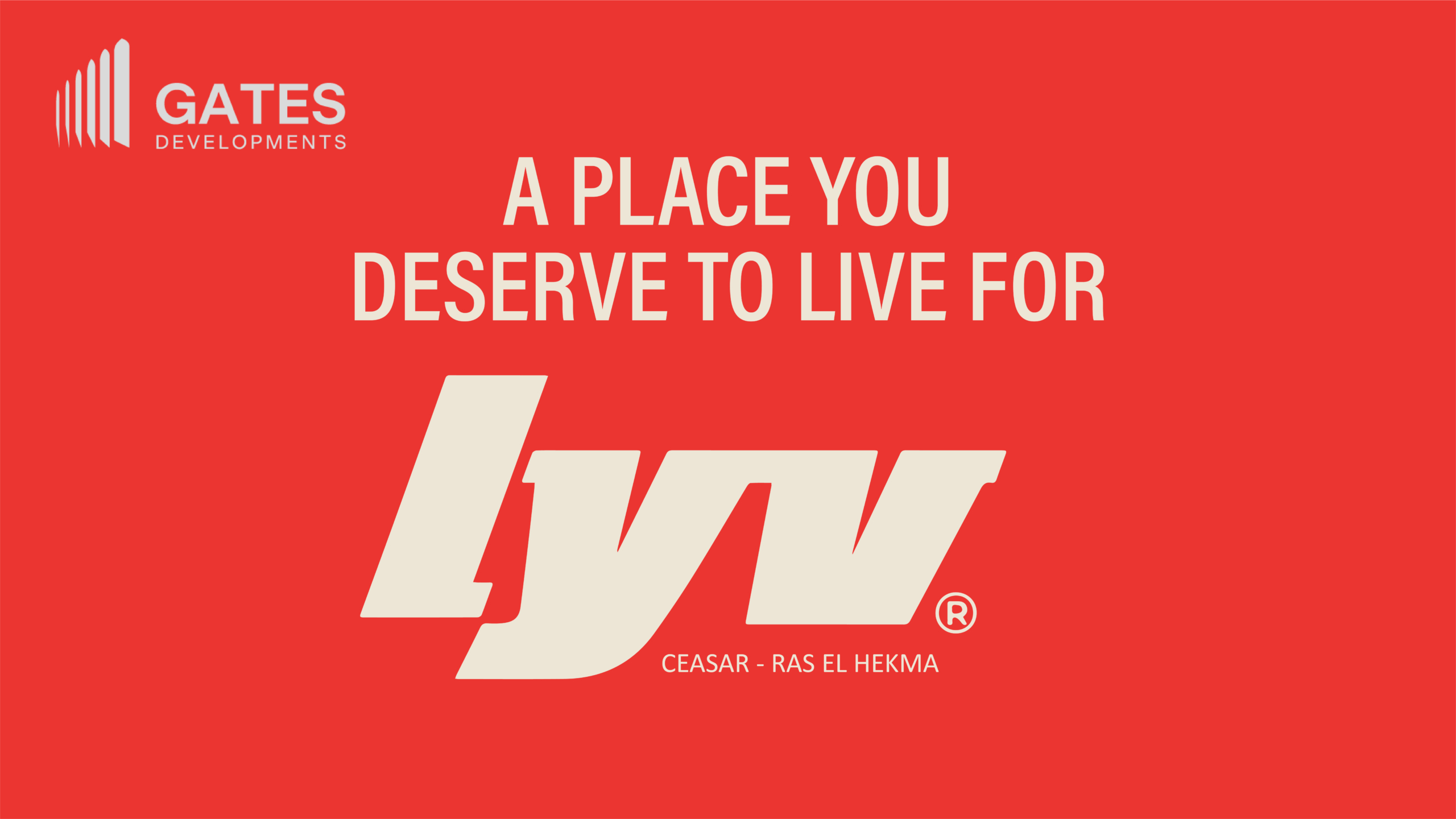 Lyv Caesar - Ras El Hekma in Ras El Hekma by Gates Development