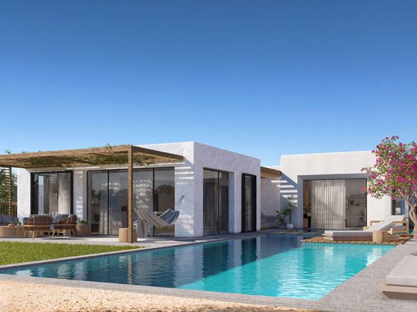 Cali Coast Ras El Hekma in Ras El Hekma by MAVEN DEVELOPMENTS - villa with swimming pool