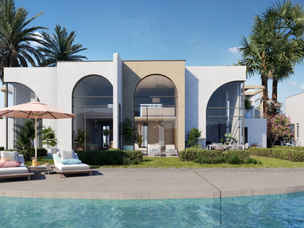 Swimming Pools at June by Sodic – Expansive, resort-style swimming pools surrounded by lush gardens, perfect for relaxation and socializing.