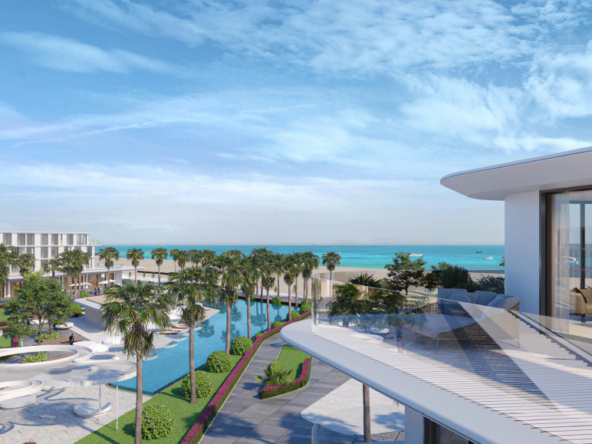 Swimming Pools at June by Sodic – Expansive, resort-style swimming pools surrounded by lush gardens, perfect for relaxation and socializing.