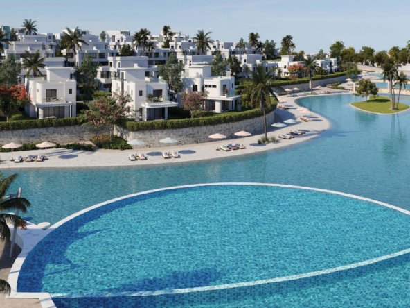 Swimming Pools at June by Sodic – Expansive, resort-style swimming pools surrounded by lush gardens, perfect for relaxation and socializing.