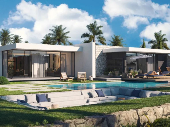 Solare in Ras El Hekma by Misr Italia Properties - Villa with a pool