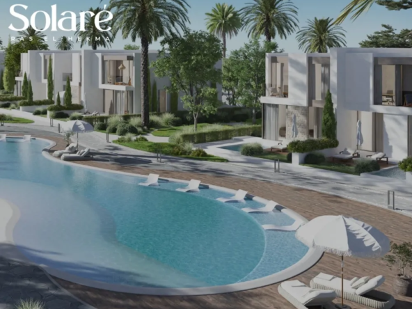 Solare in Ras El Hekma by Misr Italia Properties - Lagoon