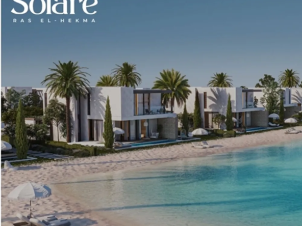 Solare in Ras El Hekma by Misr Italia Properties- chalet