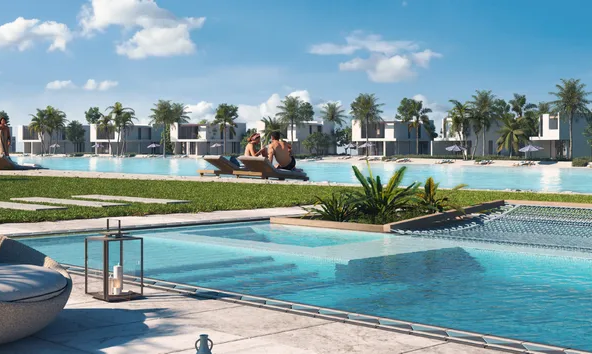 Solare in Ras El Hekma by Misr Italia Properties- swimming pool