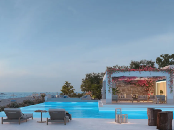 Mountain View Ras El Hekma in Ras El Hekma by Mountain View - chalet with swimming pool