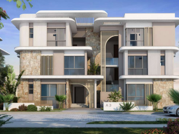 Koun in Ras El Hekma by Mabany Edris - villa in garage