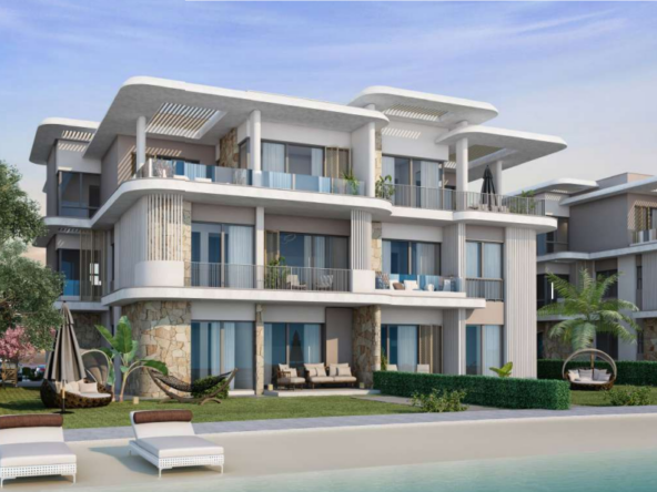Koun in Ras El Hekma by Mabany Edris -chalrt with swimming pool