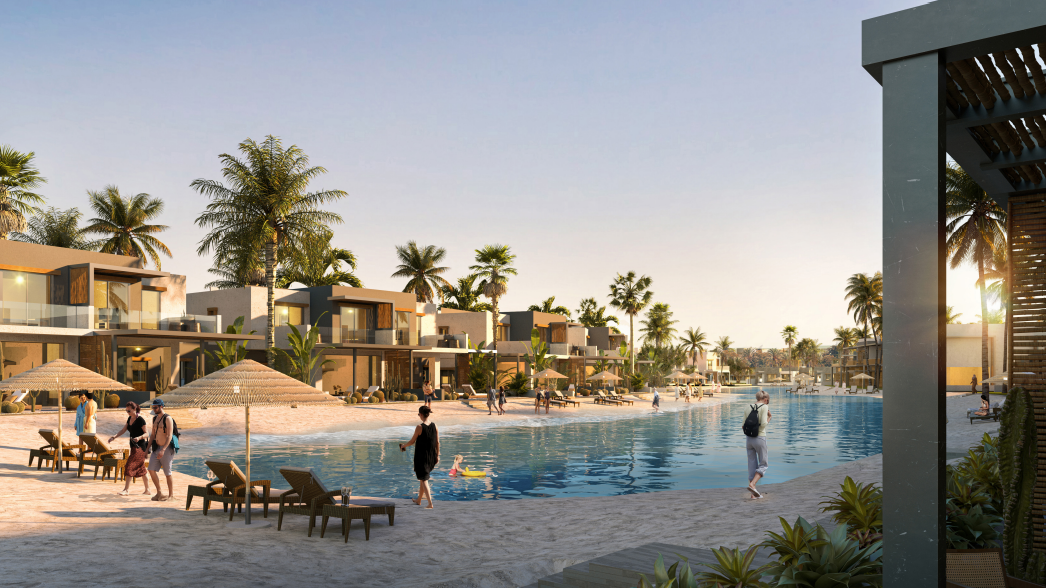 Jefaira in Ras El Hekma by Inertia Egypt - villa with swimming pool