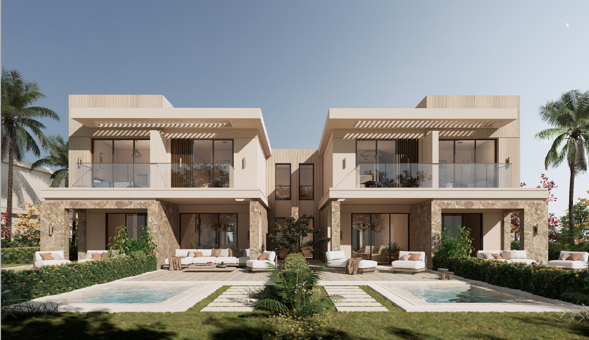 Summer in Sidi Heneish by Al Ahly Sabbour Developments -villa and town house with swimming pool