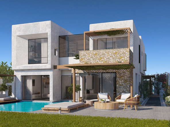 Cali Coast Ras El Hekma in Ras El Hekma by MAVEN DEVELOPMENTS - townhouse with swimming pool