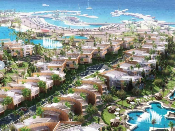 Marseilia Beach 4 in North Coast - Sahel by Marseilia Real Estate Investment S.A.E - resorts and chalets