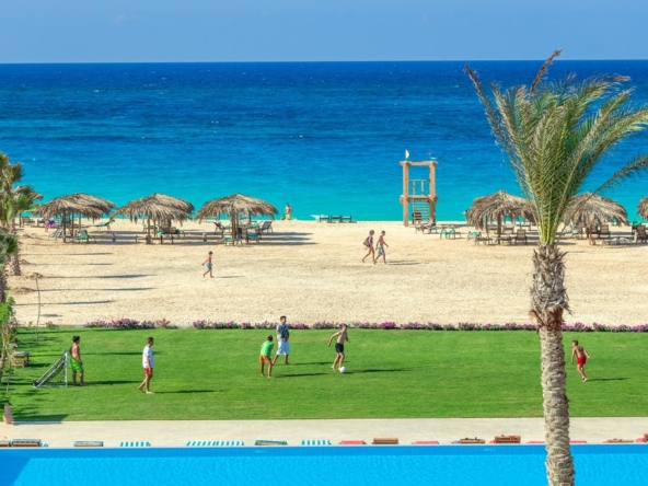 Caesar Bay in North Coast - Sahel by Mediterranean Tourism Investment Company - entertainmrnt in the sea