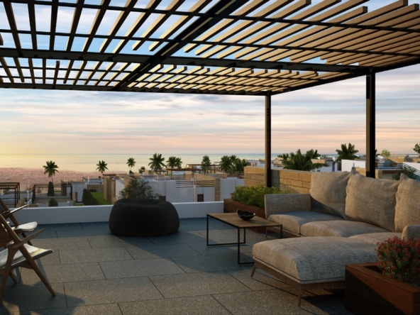 Caesar Bay in North Coast - Sahel by Mediterranean Tourism Investment Company - roof
