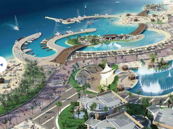 Marseilia Beach 4 in North Coast - Sahel by Marseilia Real Estate Investment S.A.E -