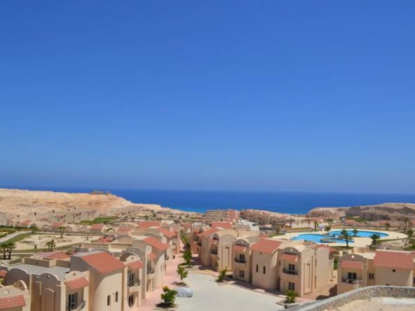 Panoramic sea view