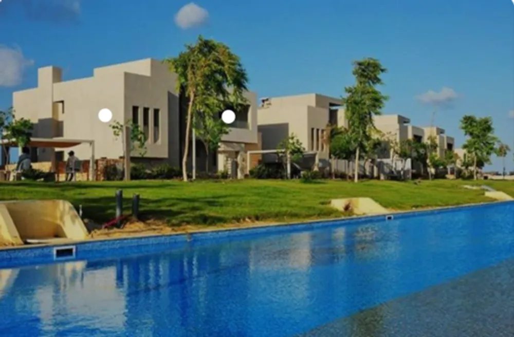 Hacienda Red in North Coast - Sahel by Palm Hills Developments - with swimming pool
