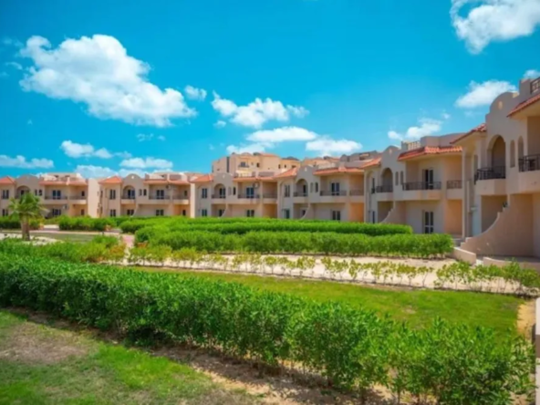 Garden & buildings