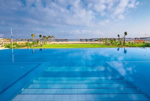 Caesar Bay in North Coast - Sahel by Mediterranean Tourism Investment Company - swimming pool