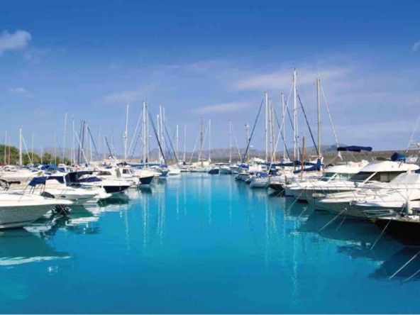 Marseilia Beach 4 in North Coast - Sahel by Marseilia Real Estate Investment S.A.E ships at sea